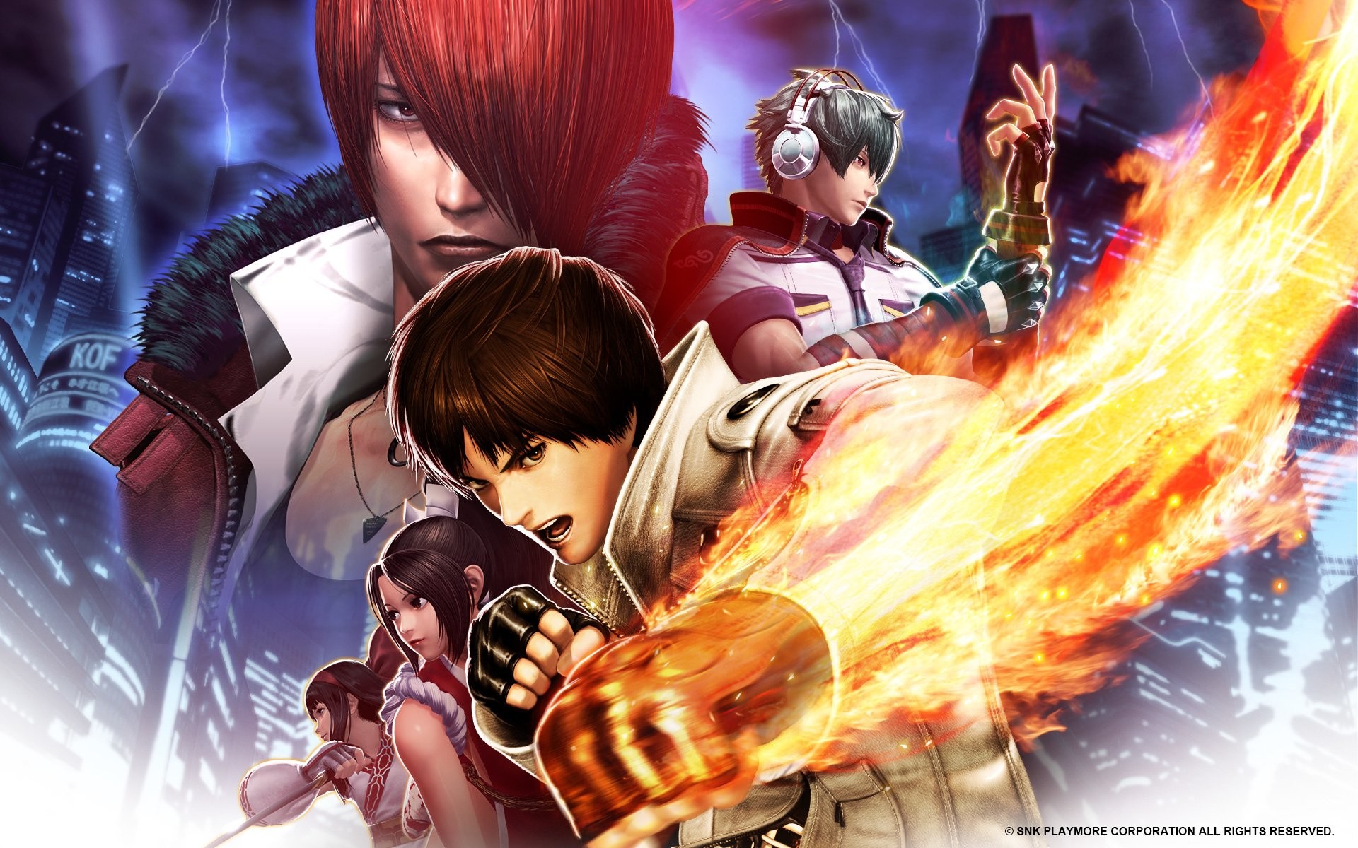 Iori Yagami Wallpaper