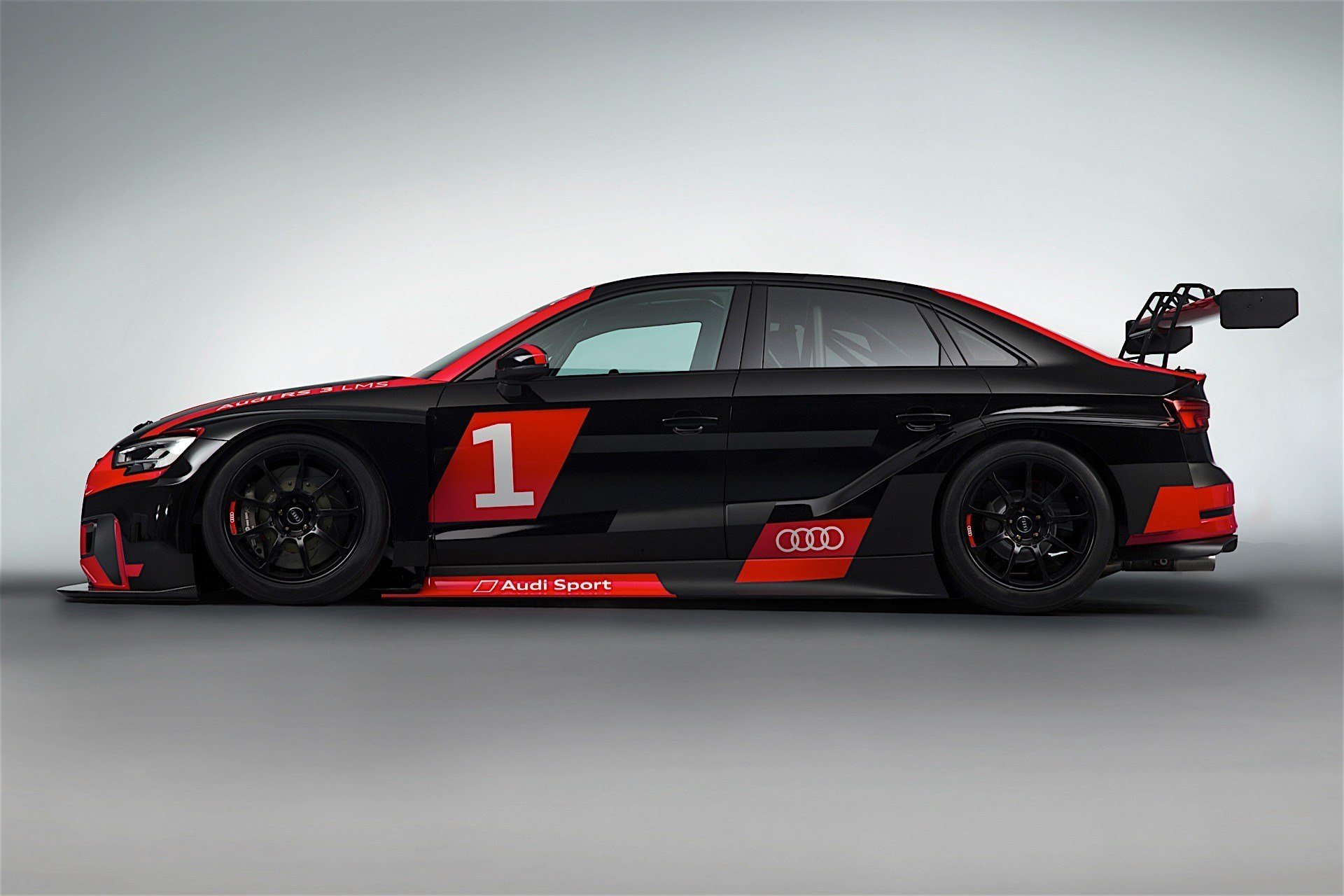 Audi Rs3 Gets Racing Version Becomes Lms 2015 A3 Sportback 1920x1280
