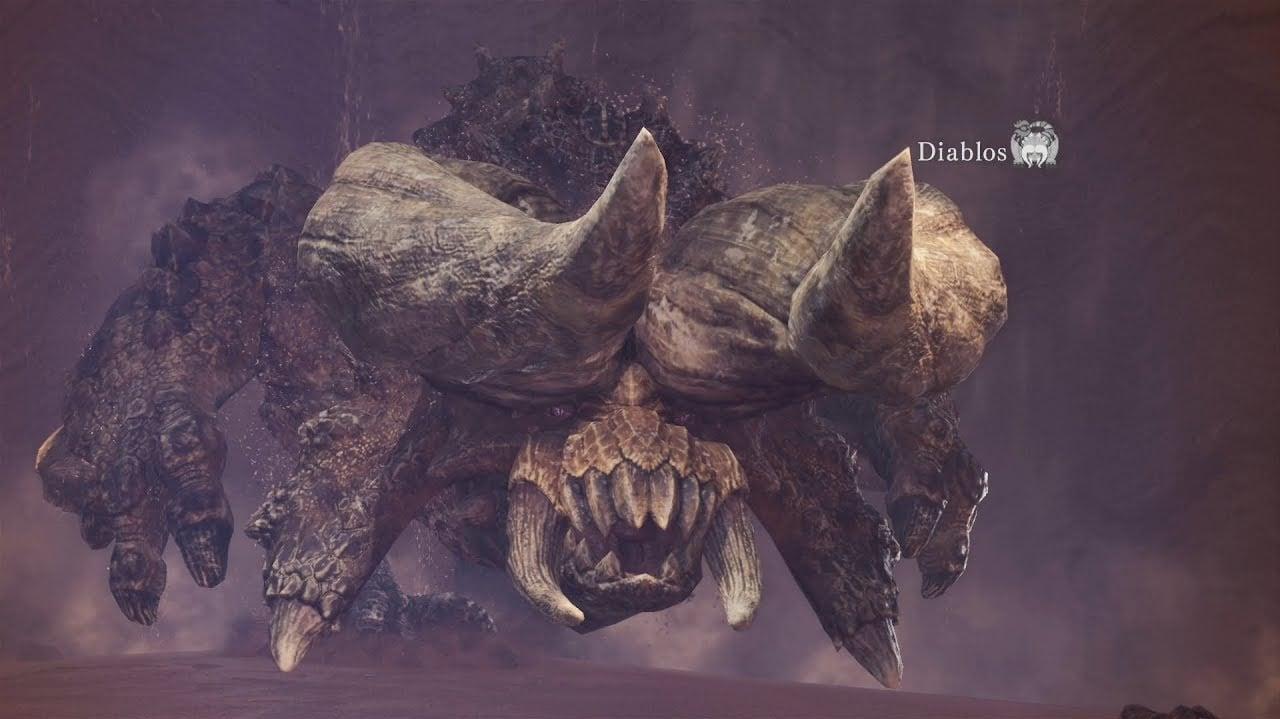 How Do Diablos Even See Their Gigantic Horns Must Block The