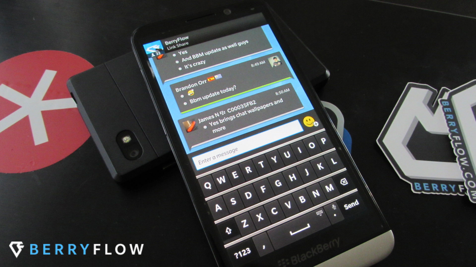The Launch Of Bbm Protected Blackberry Has Issued An Update To
