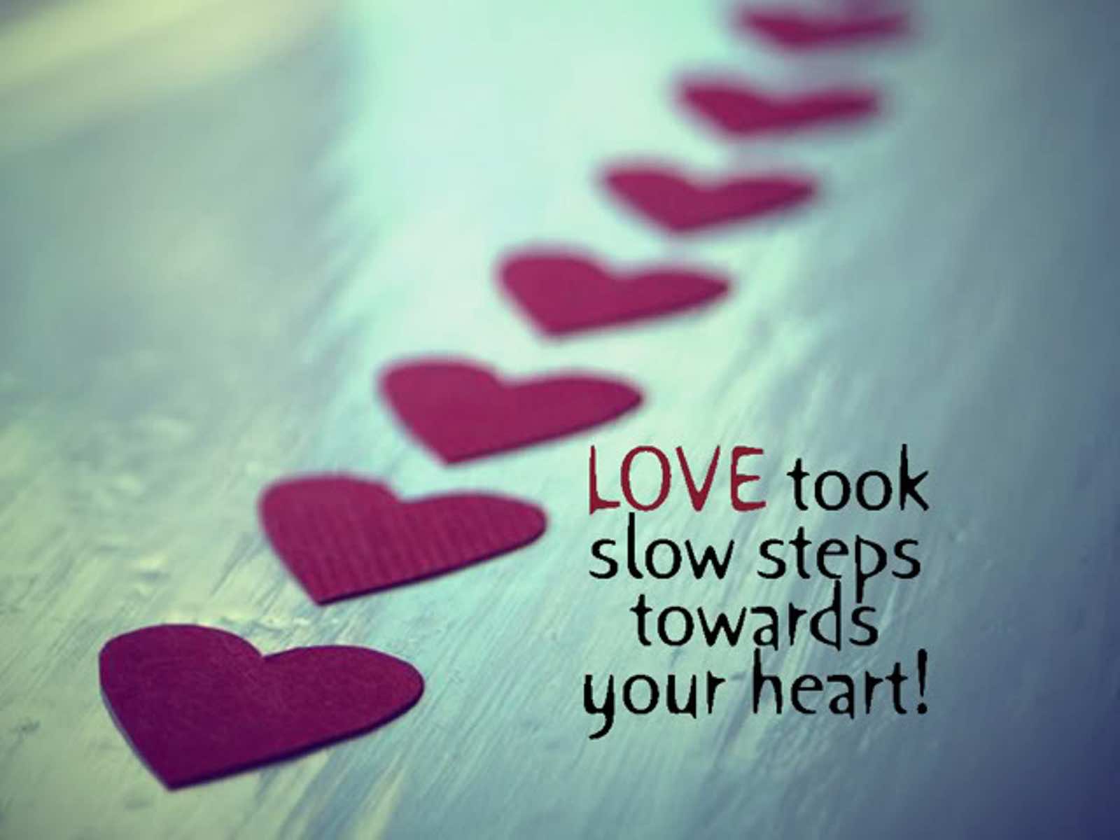 HD Cute Quotes Sayings About Life And Love With Image Wallpaper