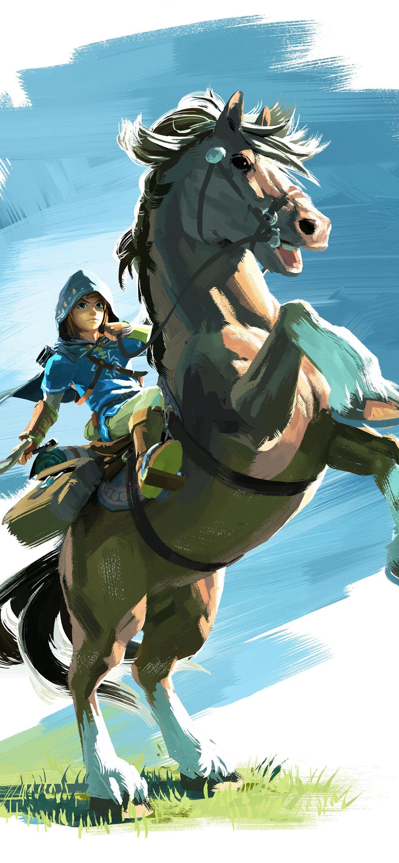 the legend of zelda breath of the wild hd iPhone Wallpapers Free
