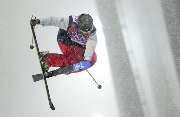 Sochi Olympics David Wise Of U S Makes History With Ski