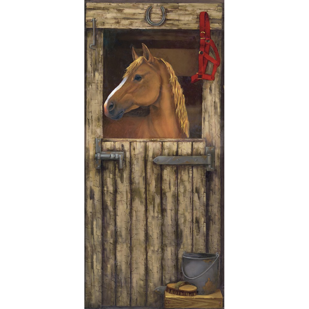 Horse Window Mural Wallpaper Best HD