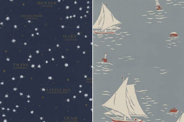 ralph lauren sailboat wallpaper