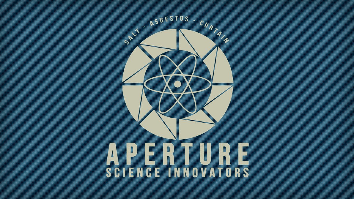 Aperture Science   Wallpaper 1 by Caparzofpc 1191x670