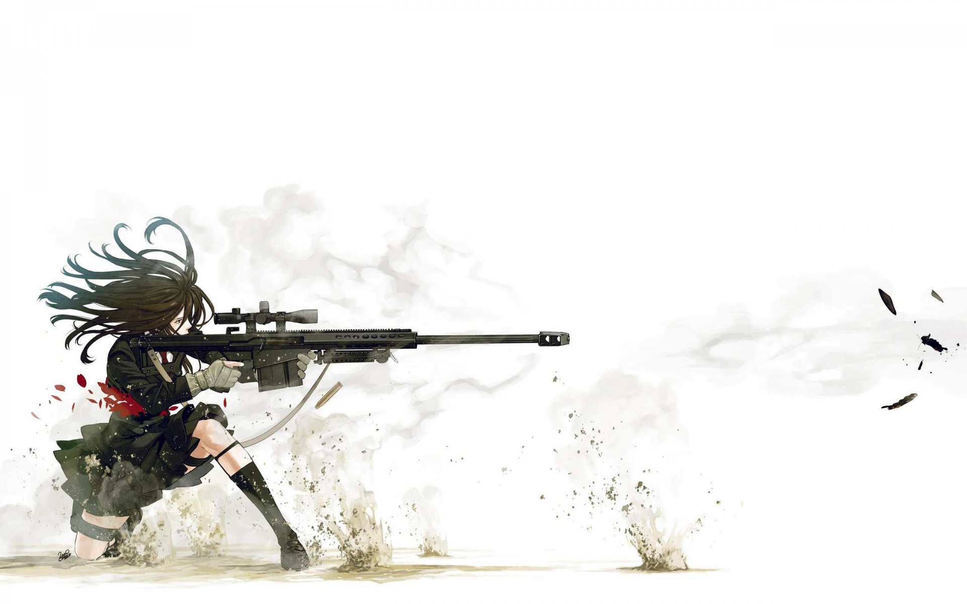 Anime Sniper Wallpaper