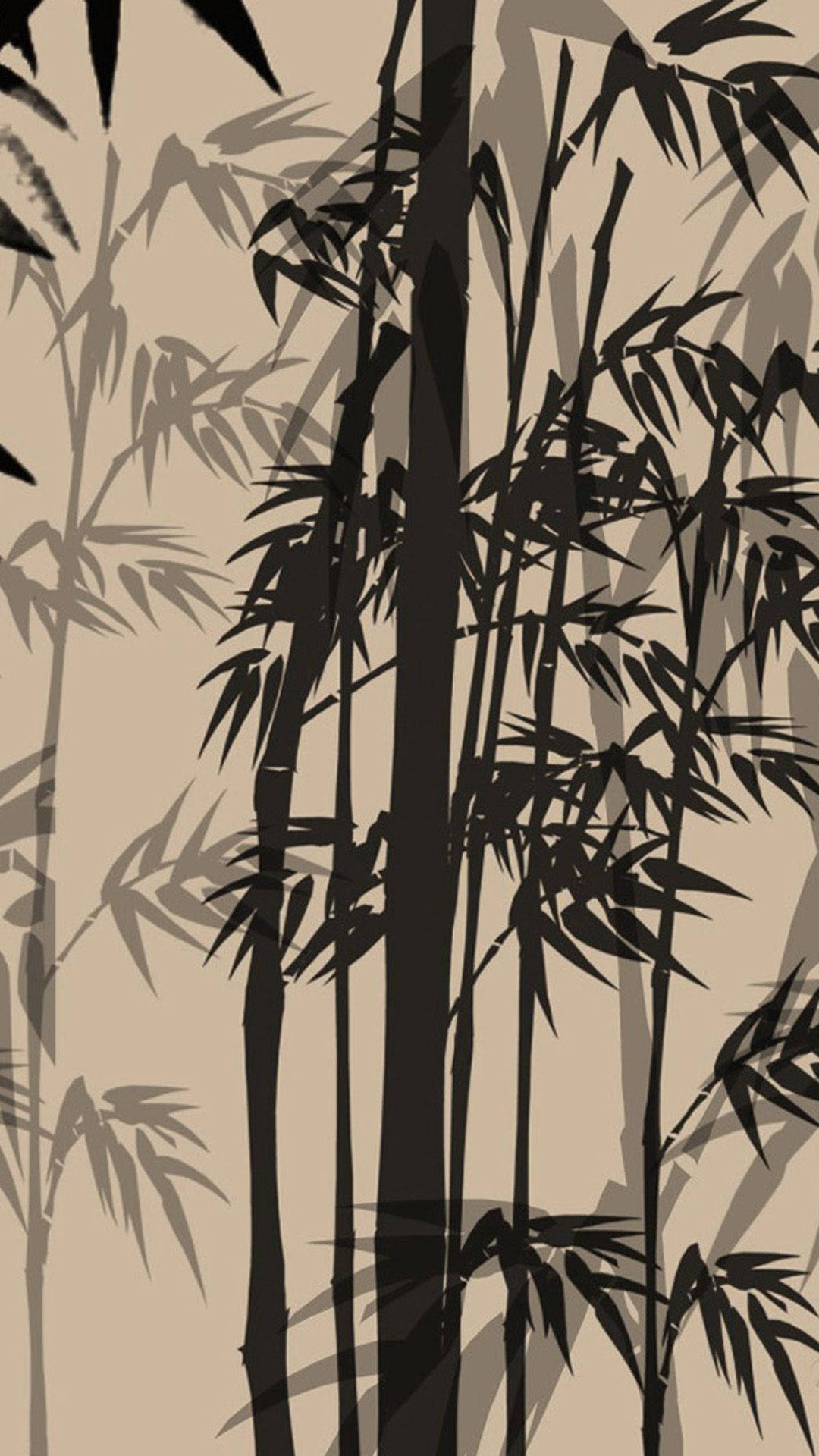 Bamboo iPhone Wallpaper