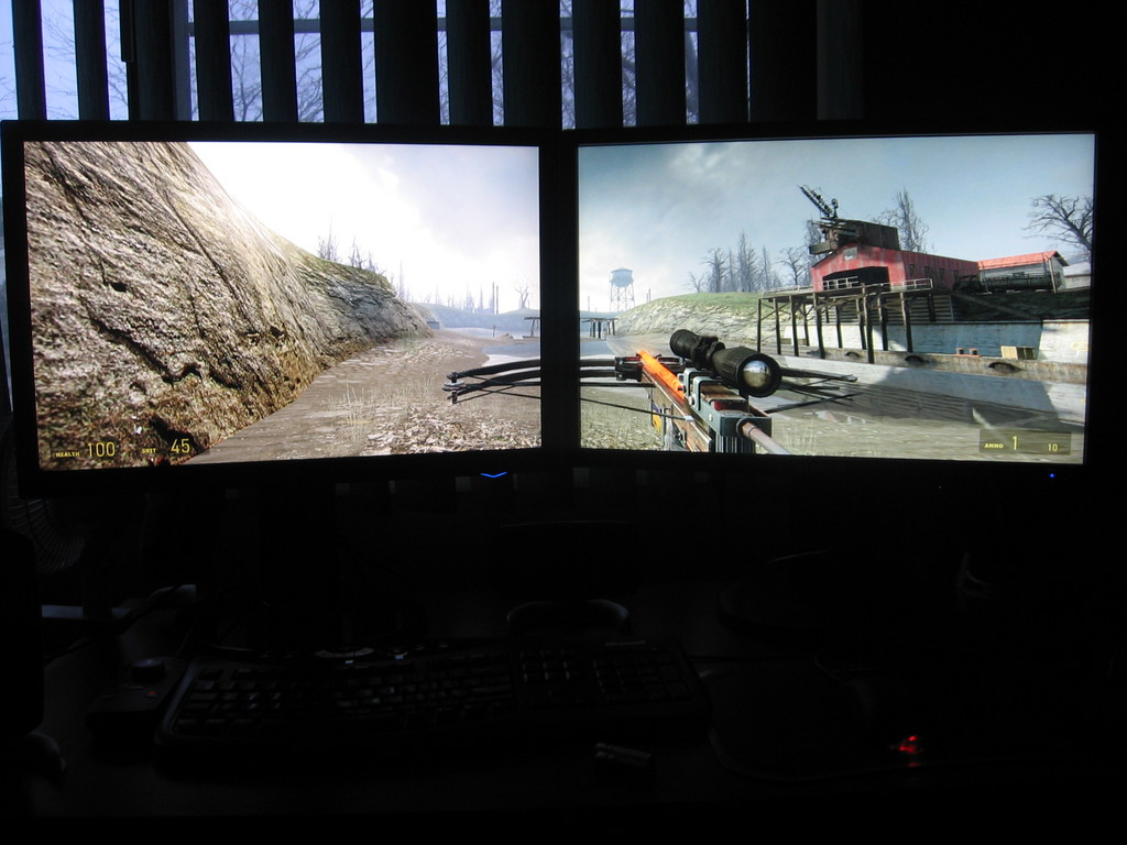 Different Background Image On Dual Monitors Don The Developer
