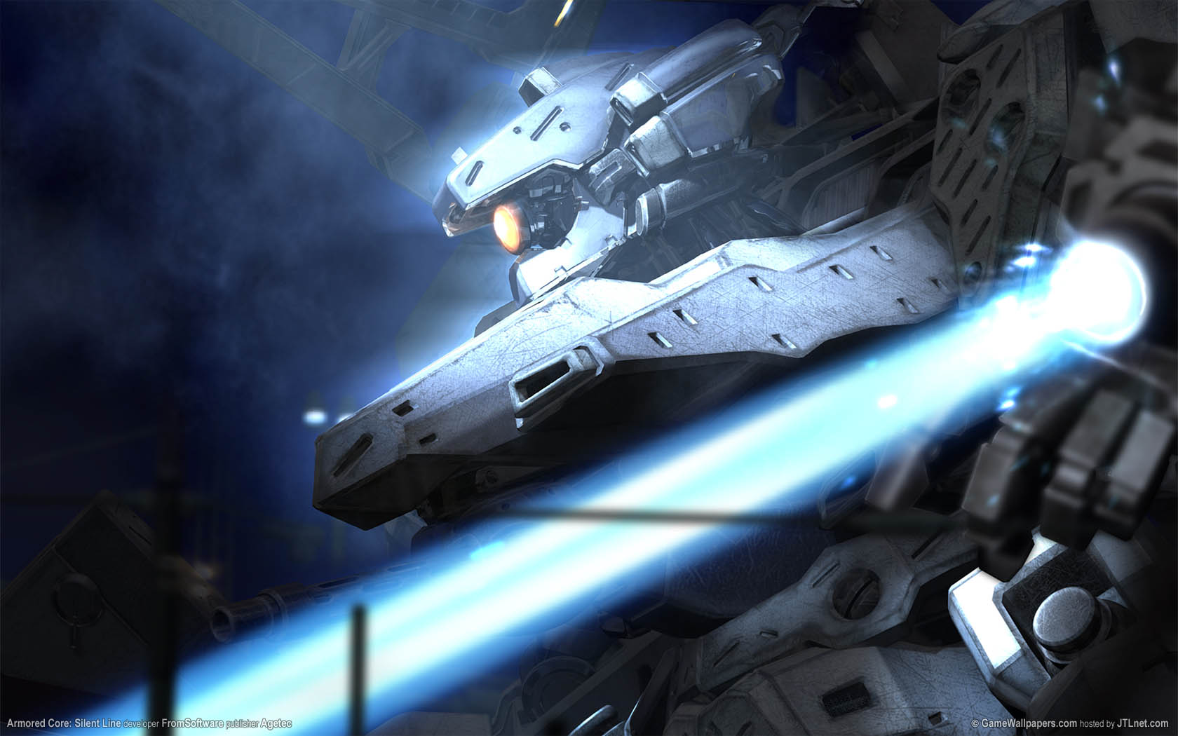 Armored Core Silent Line Wallpaper