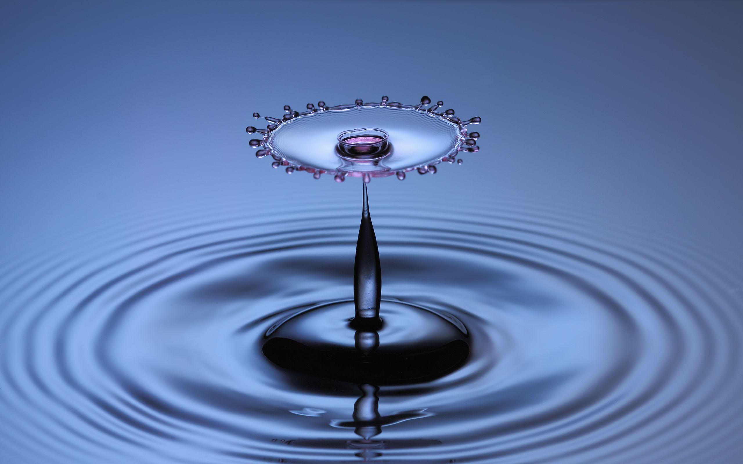 Premium Photo  Water drop soft color abstract wallpaper