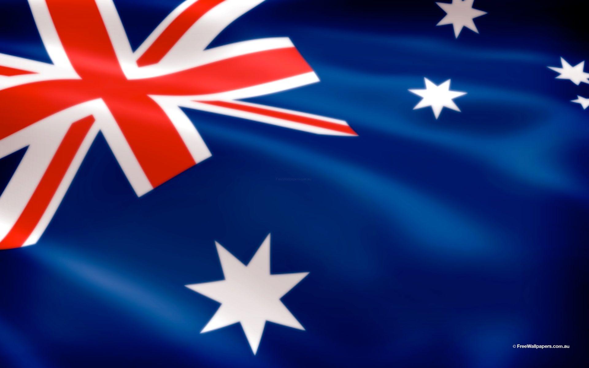 Australia Flag Wallpaper Top Background