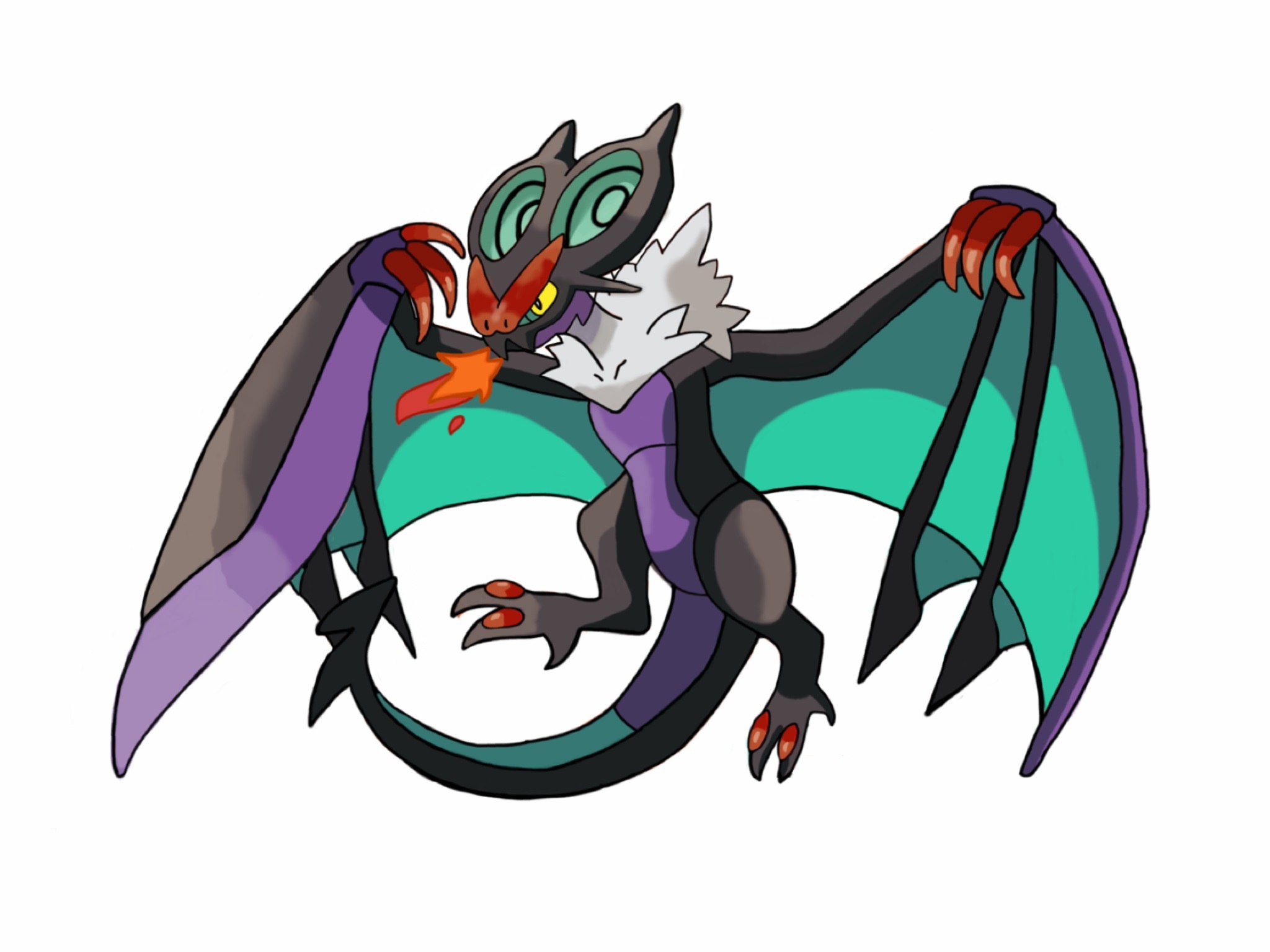 Noivern Wallpaper Image Photos Pictures Background