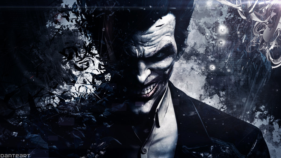 Batman Arkham Origins Joker Wallpaper by DanteArtWallpapers on