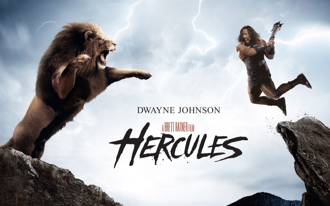 Dwayne Johnson In Hercules Widescreen Wallpaper Wide