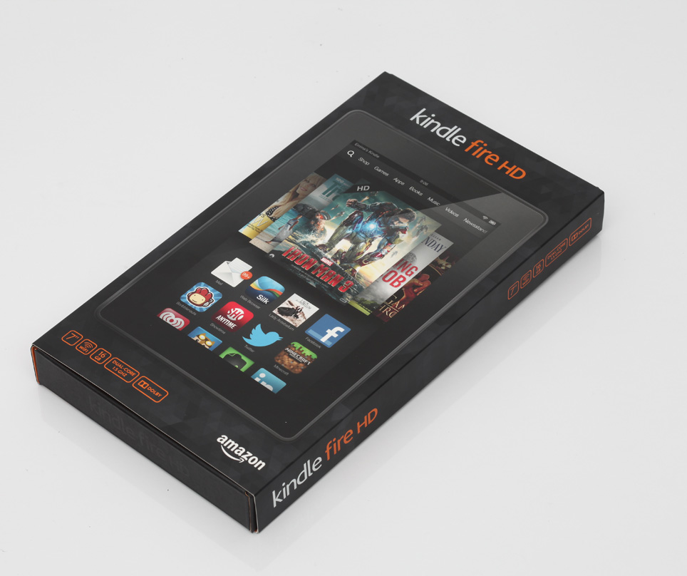 Amazon Kindle Fire HD7 Unboxing Pic1