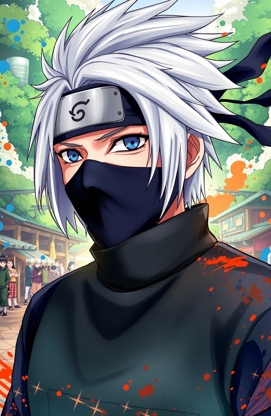 Kakashi Wallpaper Hd