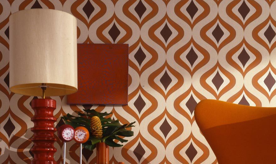70s Wallpaper Our I Love The Wall
