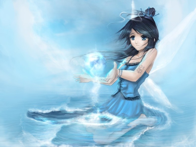 Free download water magic Anime Girls Wallpapers theAnimeGallerycom  [790x593] for your Desktop, Mobile & Tablet | Explore 47+ Water Girl  Wallpaper | Water Backgrounds, Water Droplet Wallpaper, Water Background