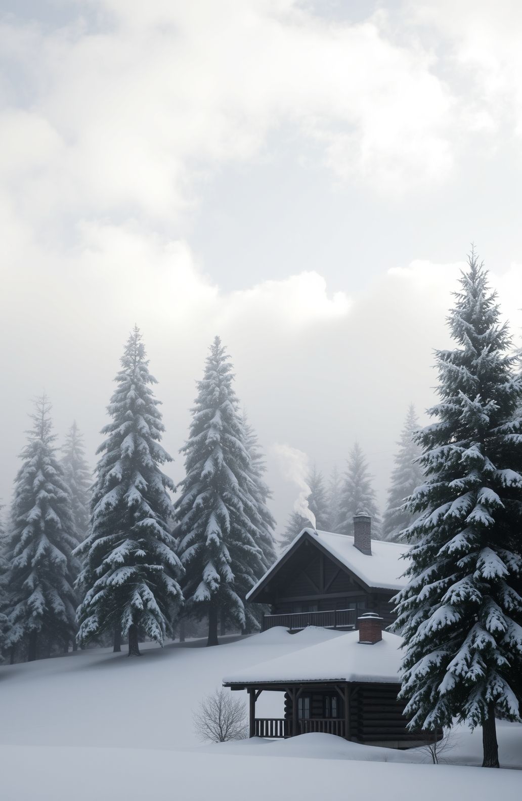 Winter Scene Wallpaper