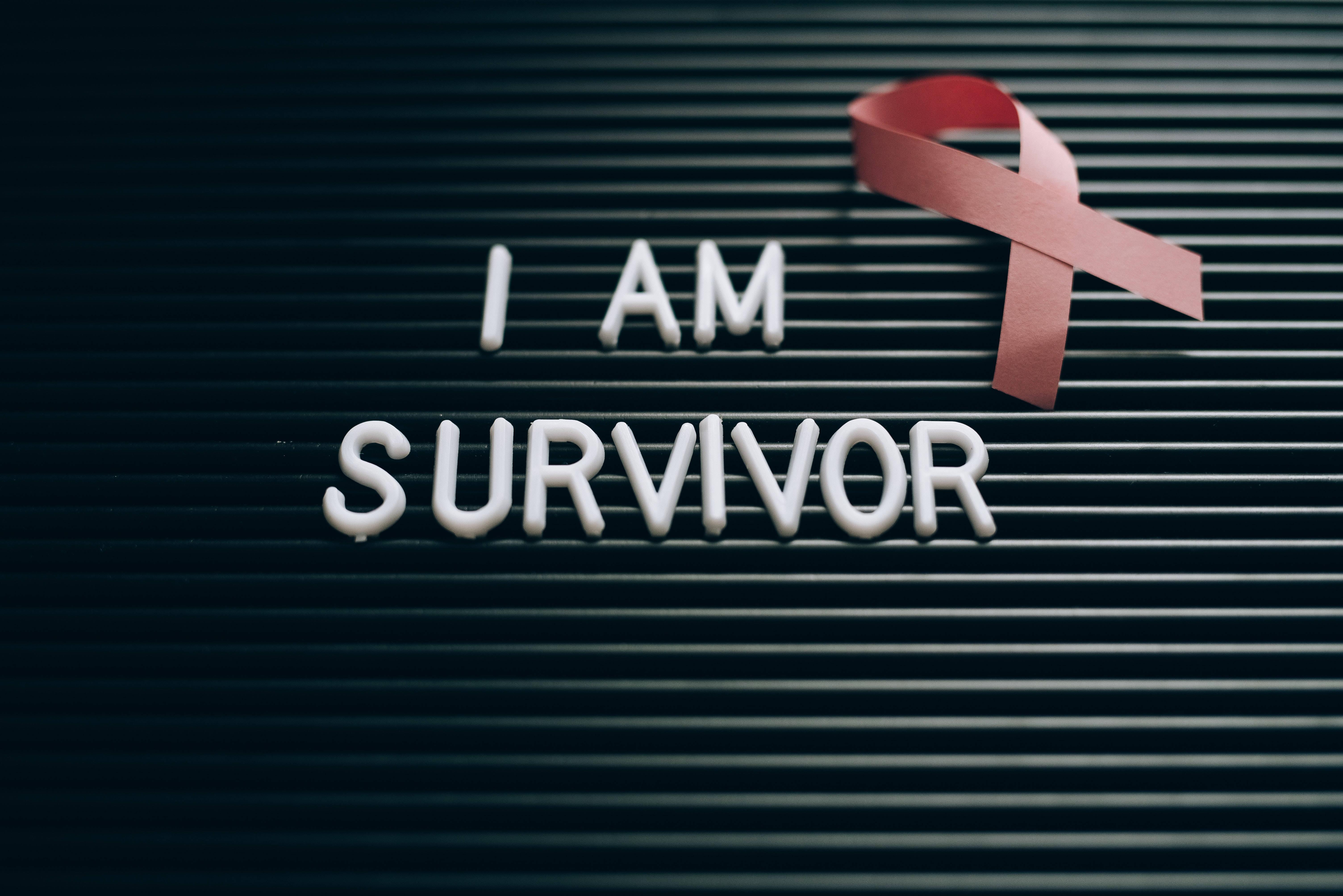 Champion Of Hope Breast Cancer Survivor Wallpaper