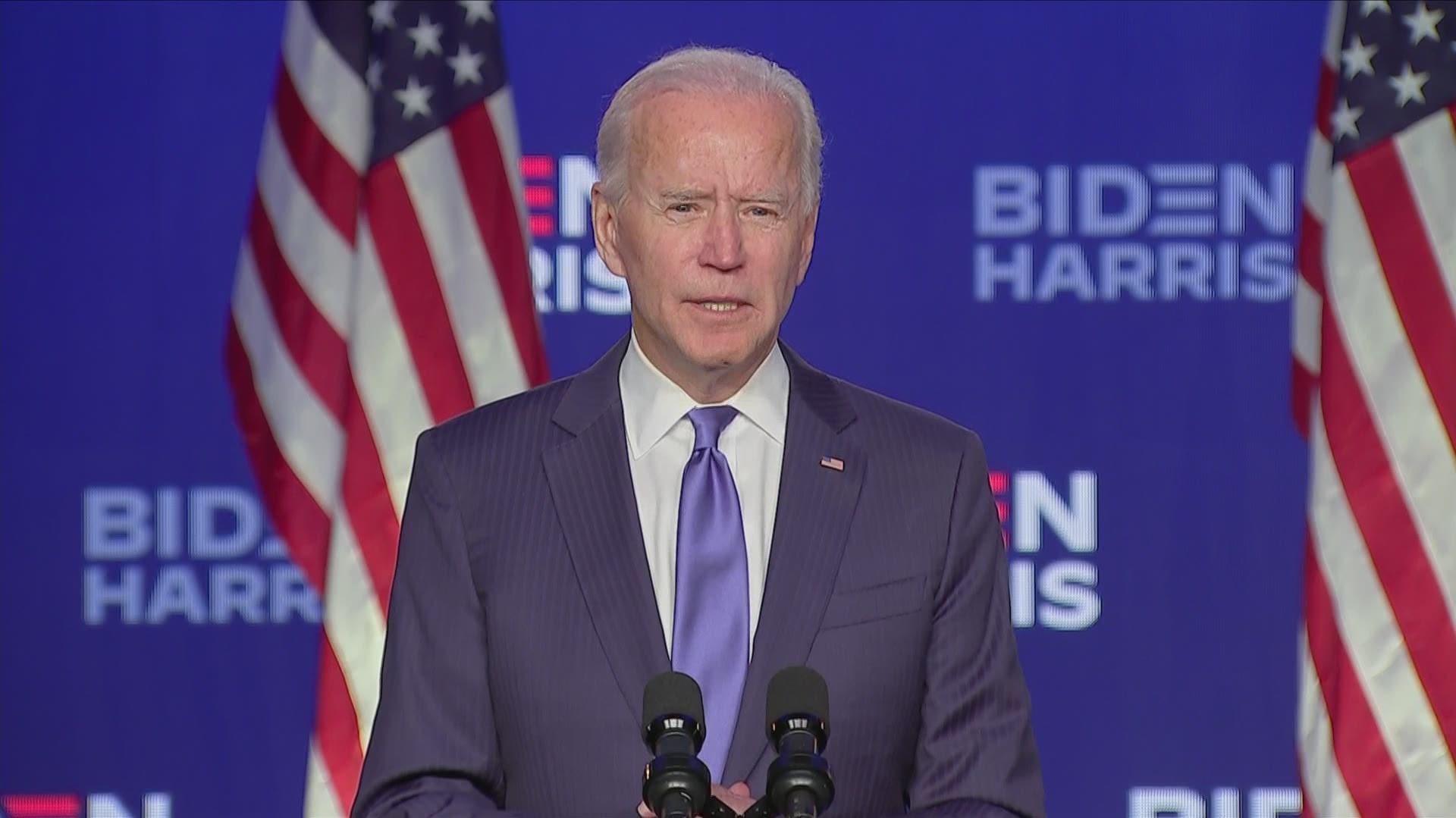 Biden Leads Trump In Pennsylvania And Georgia With Path To