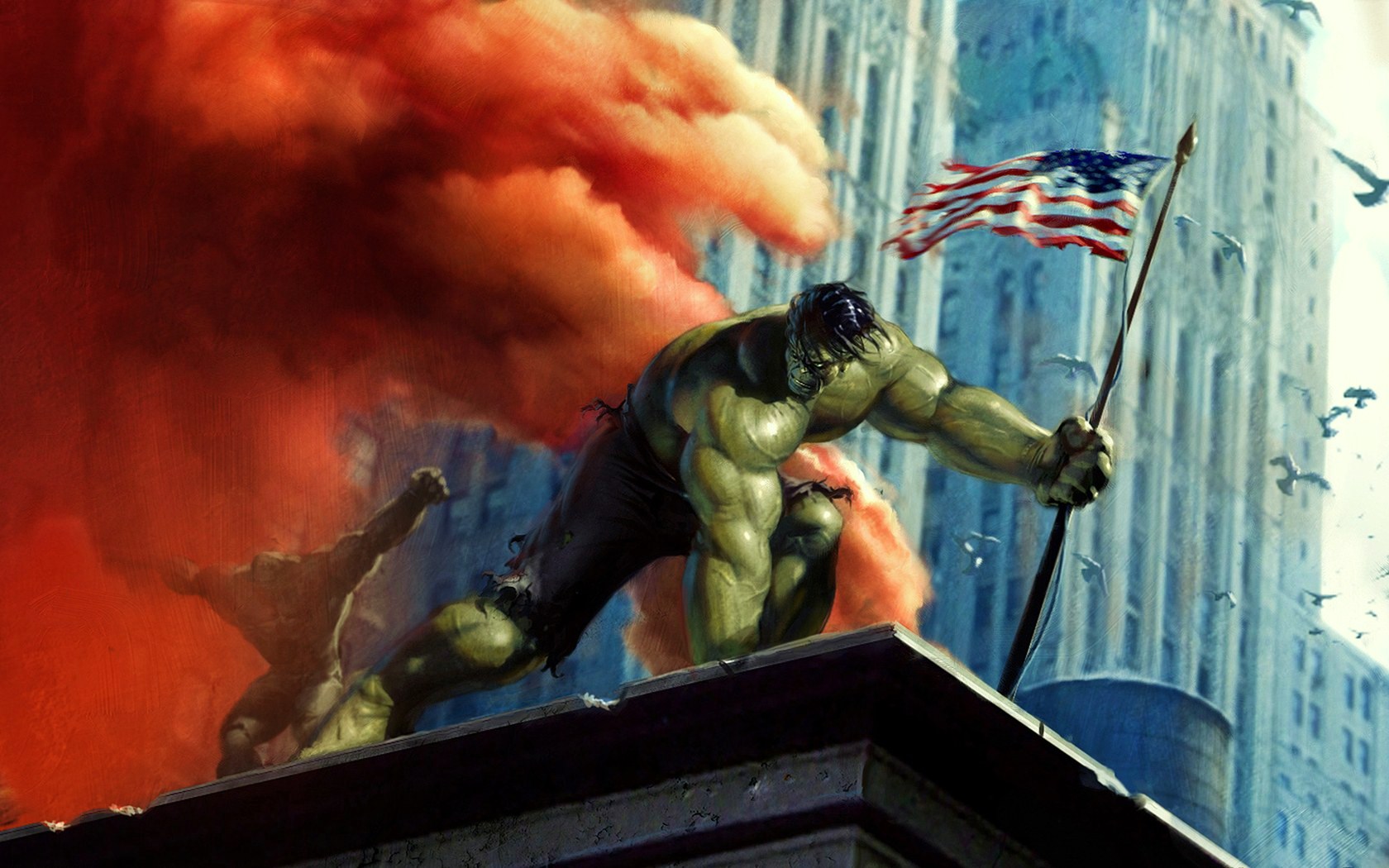 The Hulk Wallpaper Incredible