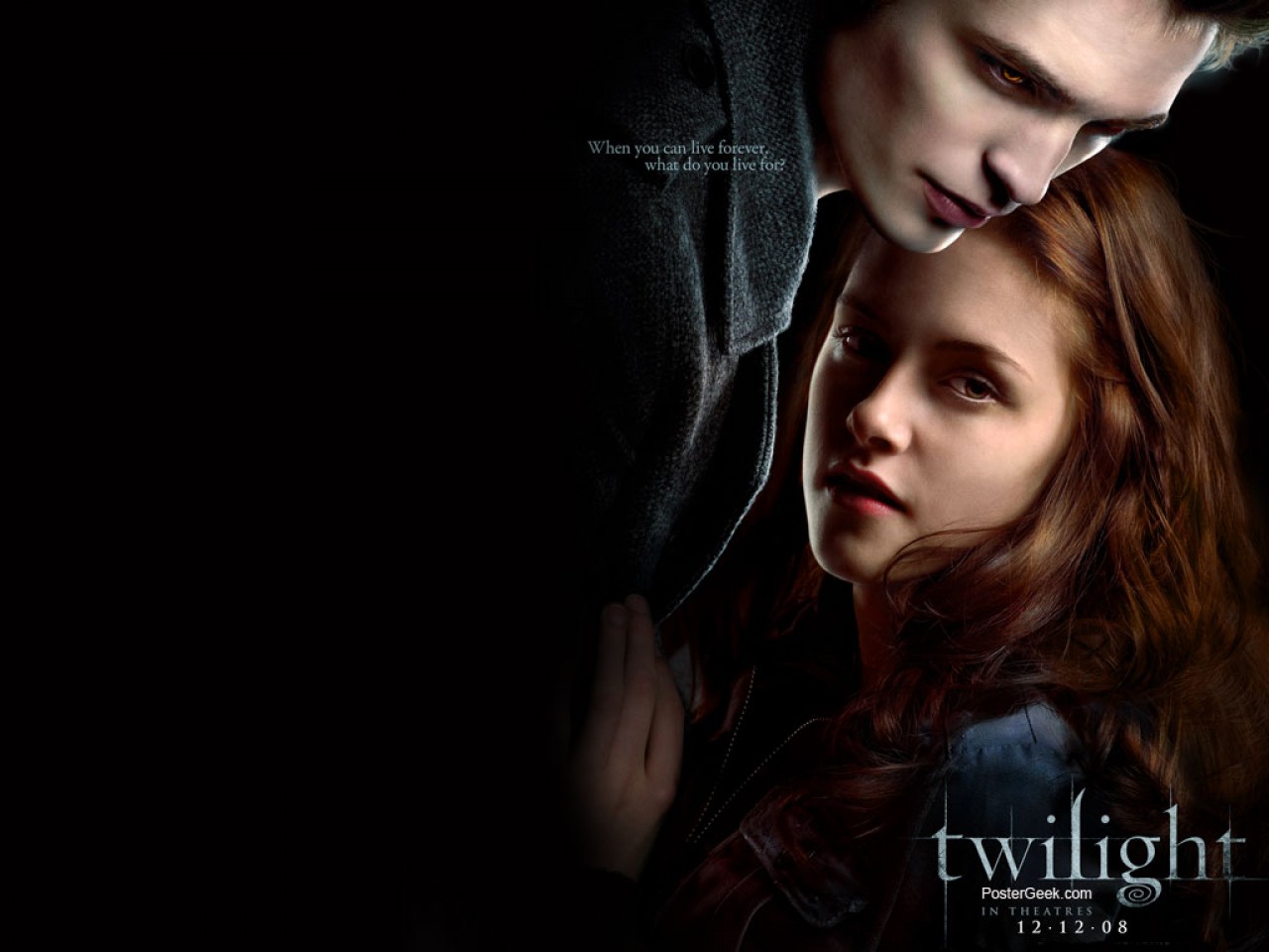 Twilight New Moon Wallpaper Posters Stand Up