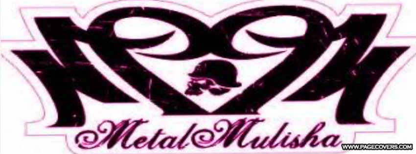 Girly Metal Mulisha Logo Metal mulisha madiens