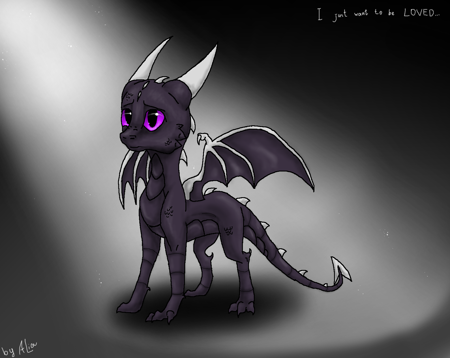 Ender Dragon By Nataly77