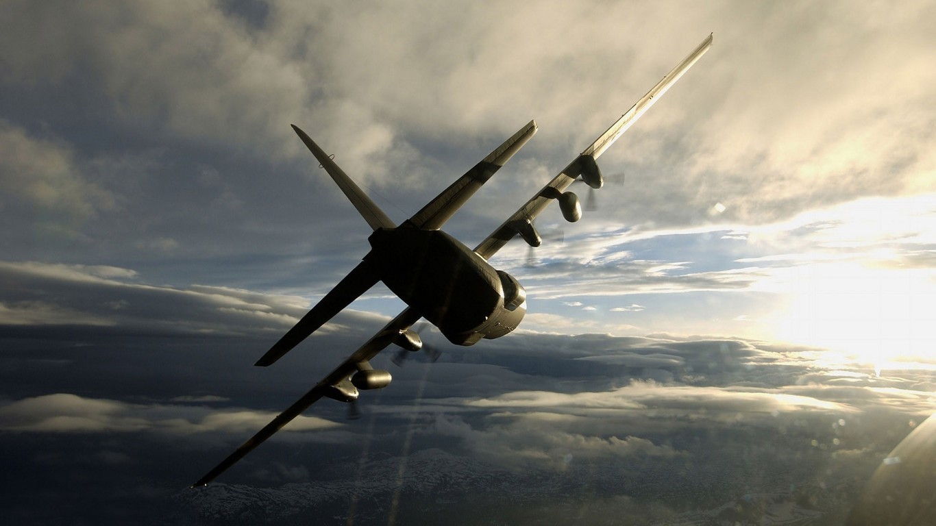 Lockheed C Hercules Wallpaper