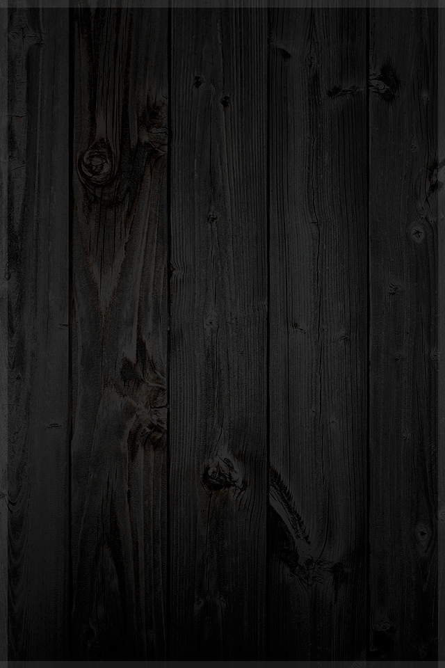 Black Wood Texture iPhone Wallpaper Creative HD Desktop