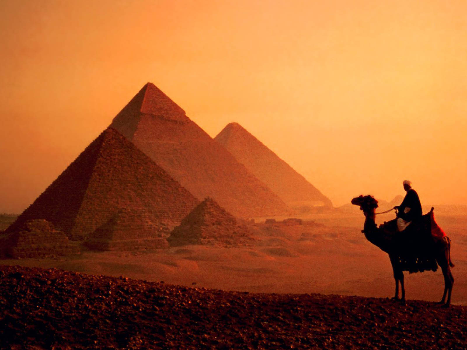 Wallpaper Egypt Pyramids