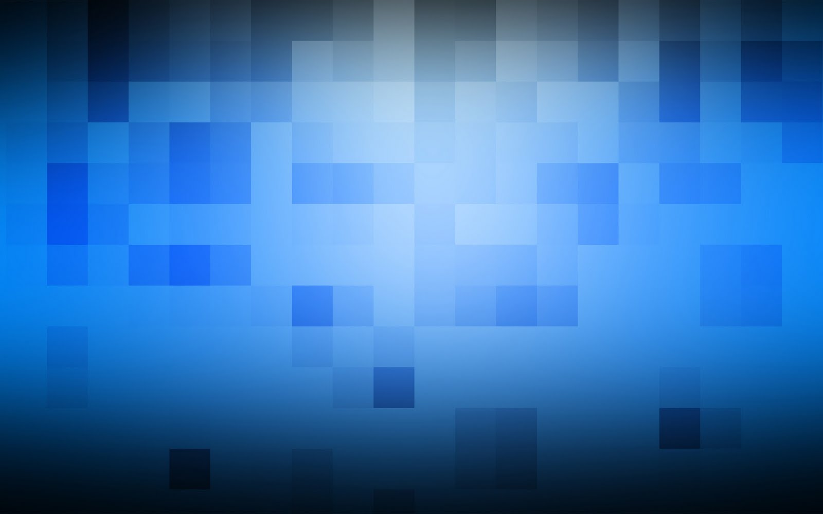 To Download Blue Pixel wallpaper click on full size and then right