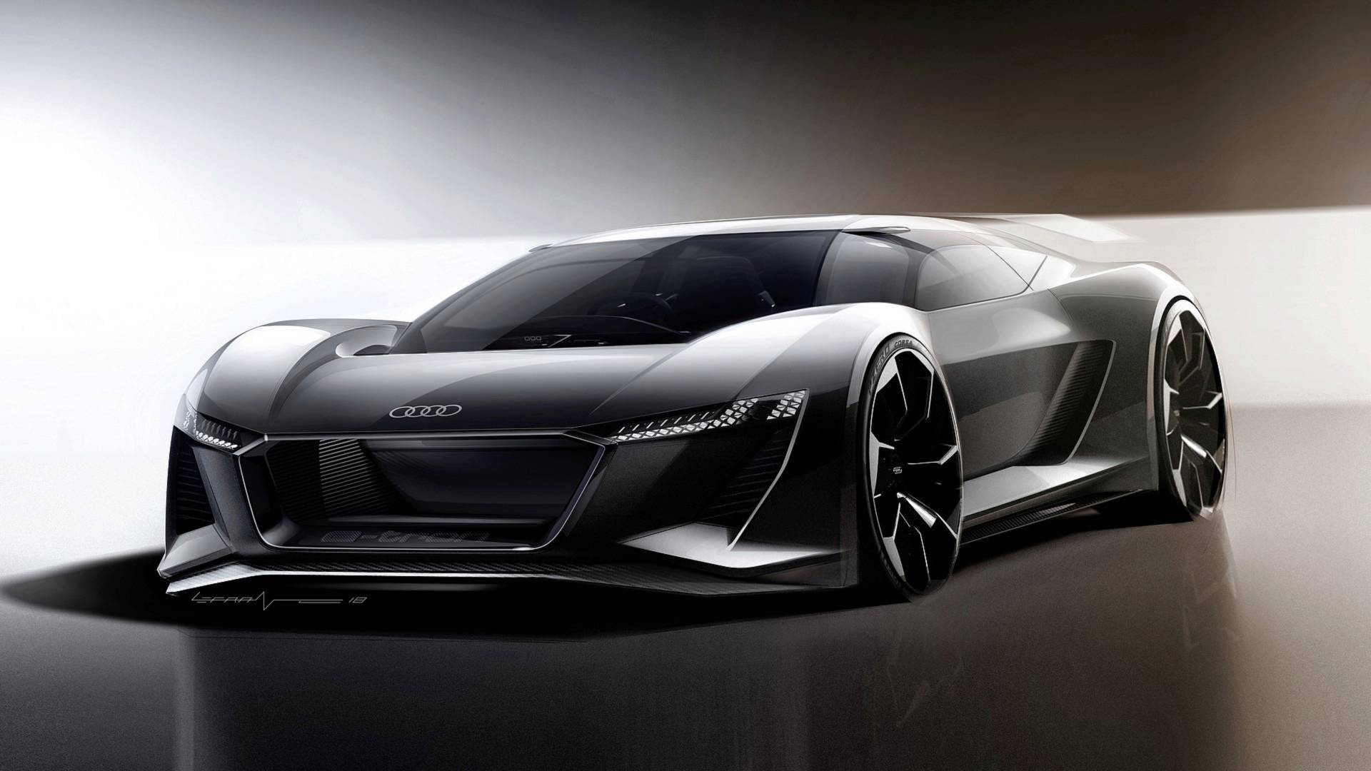 Audi E Tron Gtr Electric Supercar To Replace The R8
