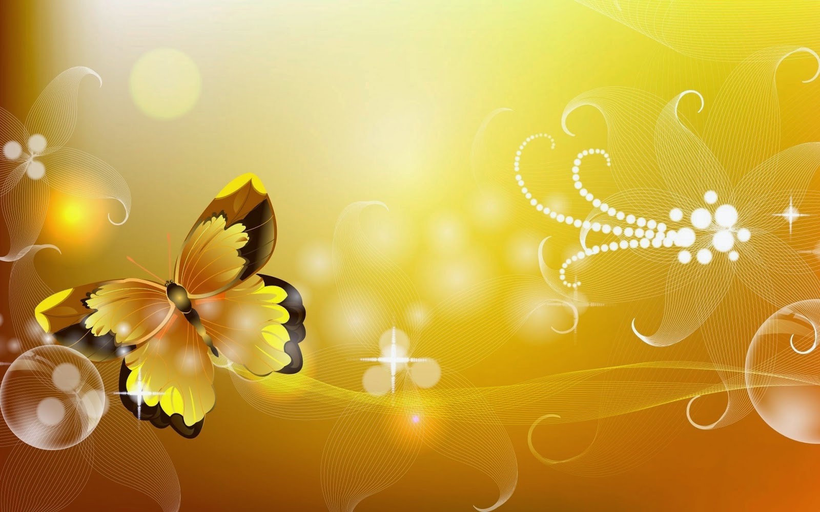Colorful Butterfly designs background for desktop Abstract