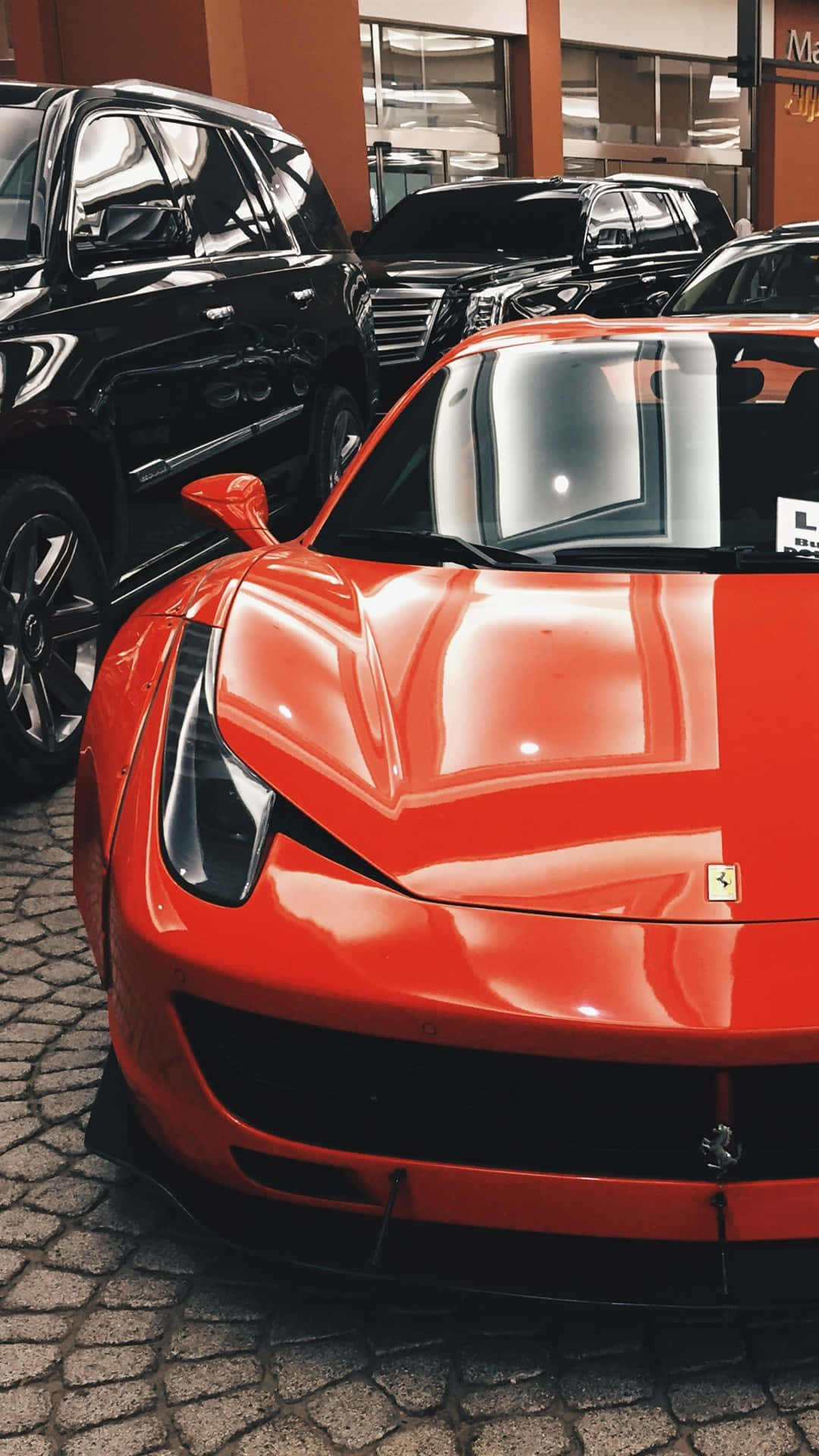 Unlocking A World Of Speed And Design With The New Ferrari Wallpaper