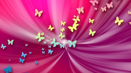 Fancy Butterfly Live Wallpaper Screenshot Thumbnail