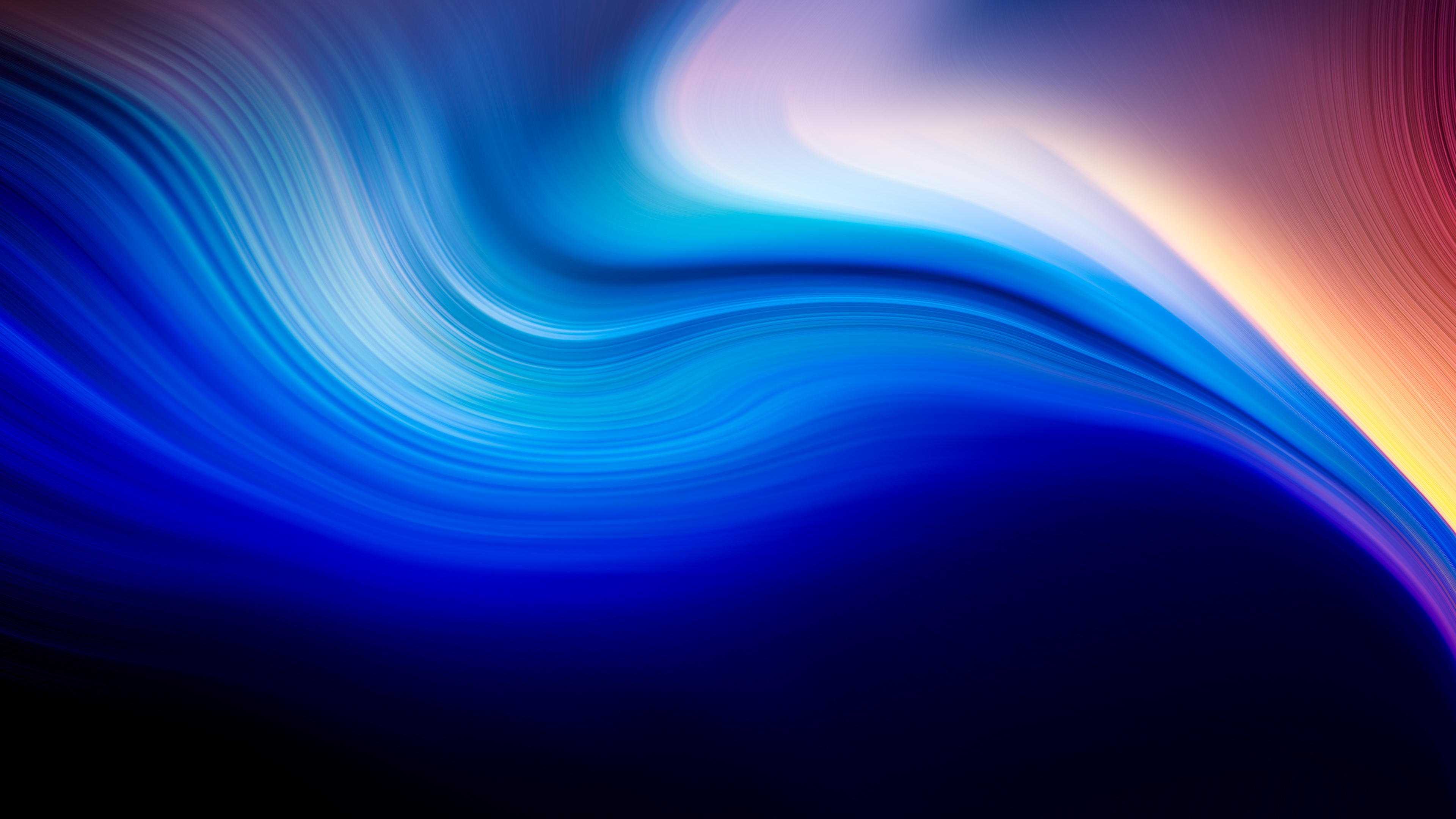 Abstract Color Wallpaper