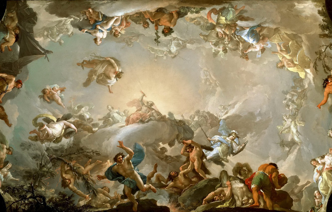 Wallpaper Picture The Gods Titans Mythology Francisco