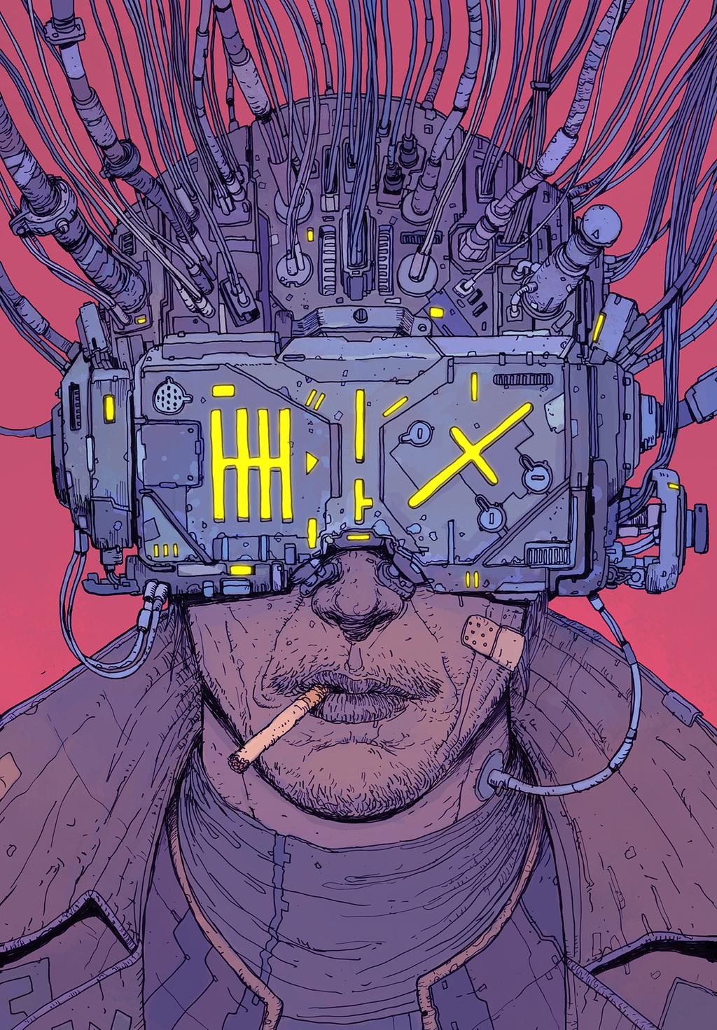 Neuromancer Brazilian Edition Cover By F1x