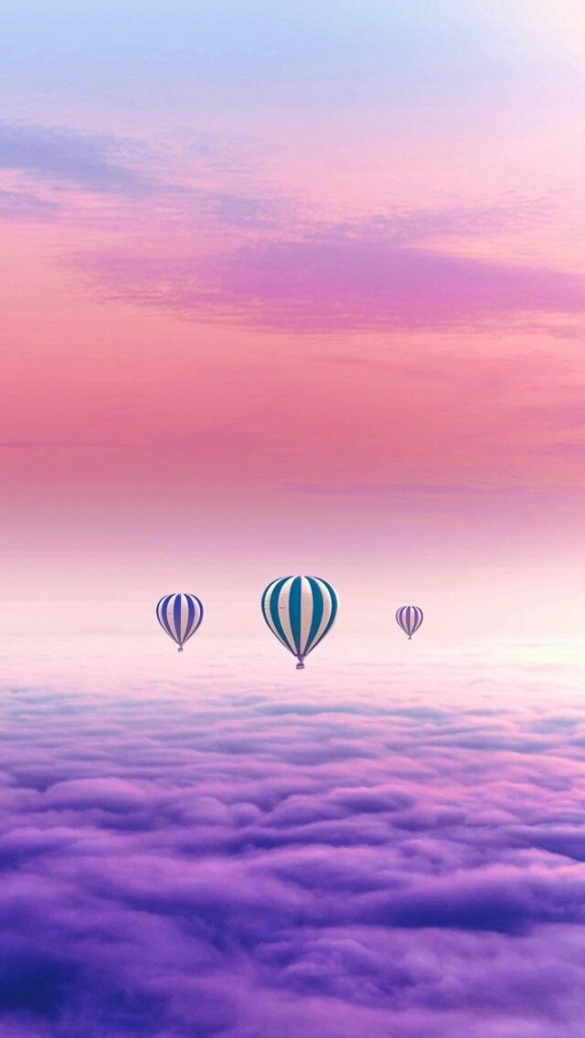 Aesthetic Pastel Colors Background HD Wallpaper