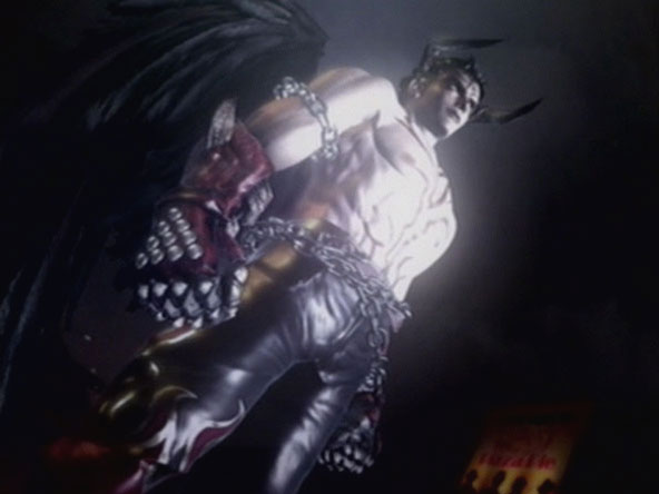 After Being Devil First Appearance As Jin Kazama