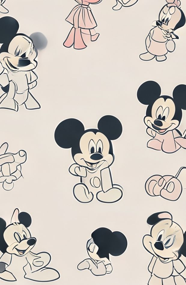 Disney Minimalist Wallpaper