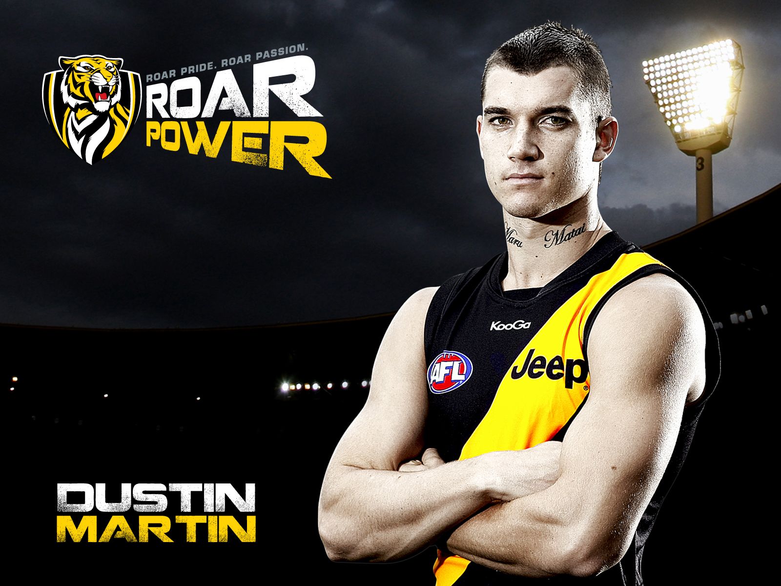Dusty Wallpaper Official Afl Website Of The Richmond Football