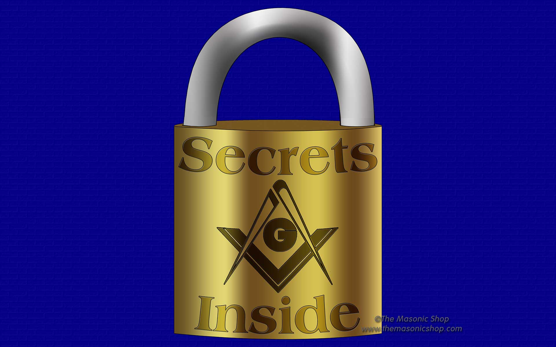 Masonic Wallpaper Courtesy Of The Shop Five