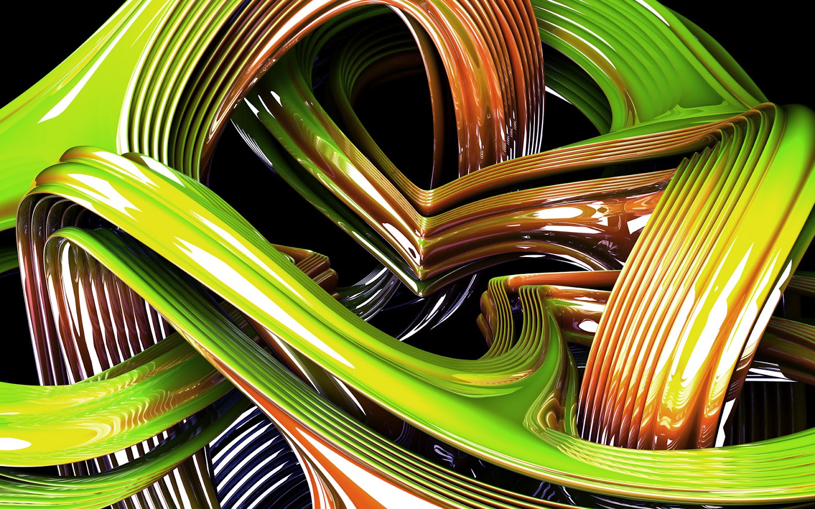 Great Abstract 3d Wallpaper