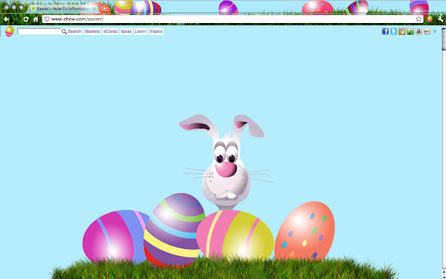 Easter And Spring Chrome Theme