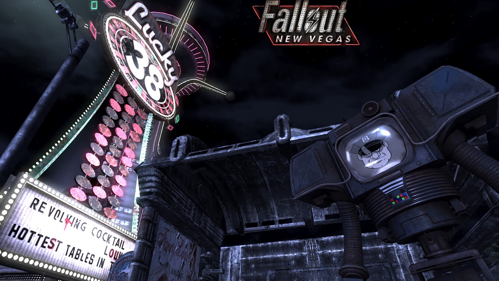 Fallout New Vegas Casino Wallpaper In HD