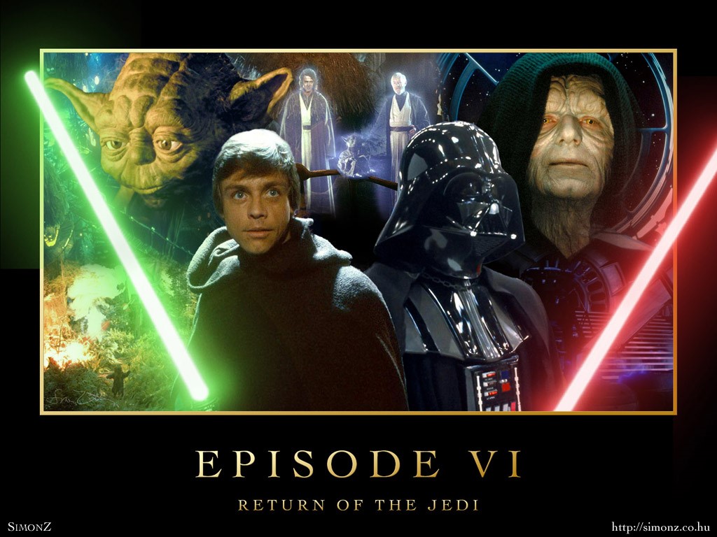 Return Of The Jedi Wallpaper